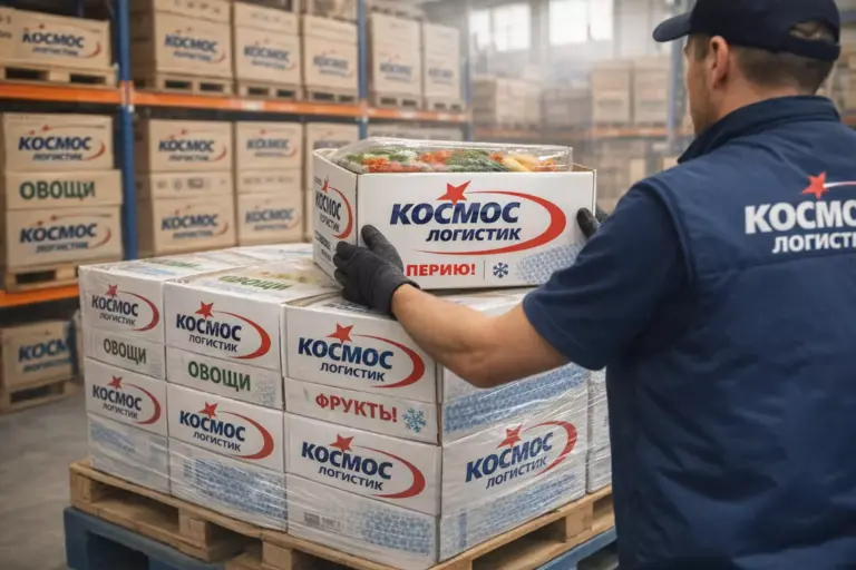 Система Меркурий для продуктов питания: Особенности работы нашего склада
