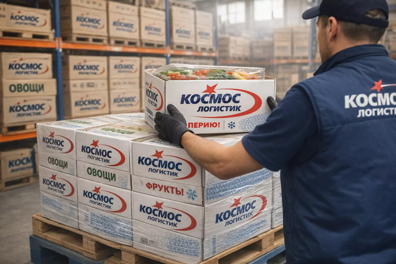 Система Меркурий для продуктов питания: Особенности работы нашего склада