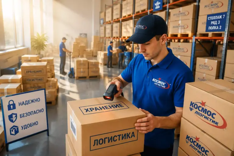 Как работает современный 3PL оператор: Экскурсия по процессам Космос-Логистик