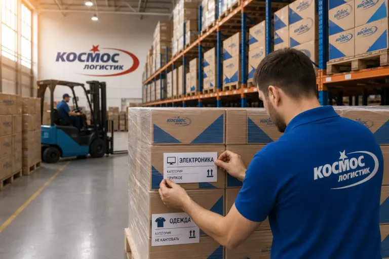 Маркировка коробок и паллет: Стандарты, которые понимают все транспортные компании